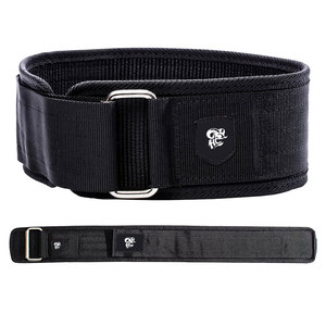 Cinturón de nailon ajustable y cómodo para entrenamiento de fuerza y uso diario en el gimnasio. - Product Image 1