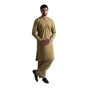 Salwar Kameez pour hommes de qualité supérieure, vêtements traditionnels indiens et pakistanais, vêtements ethniques décontractés en coton, nouvelle collection - Product Image 1