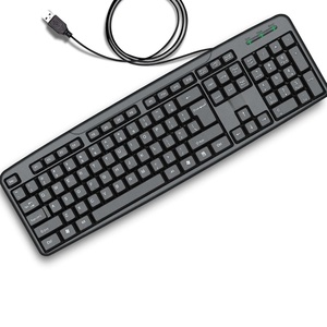 Corona-G Mechanical Wired LED Keyboard with 8 Million Clicks Ultra Thin TPU Material New for Desktop Use - Product Image 1