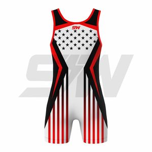Vente en gros usine : Singlet de lutte et de powerlifting unisexe, design personnalisé, pour la musculation et la lutte, 2026 - Product Image 5