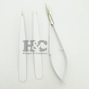 Pinzas de Precisión para Cejas de Alta Calidad con Clip de Acero Inoxidable, Punta Inclinada, Herramienta de Maquillaje para Depilación Facial, para Hombres y Mujeres - Product Image 3