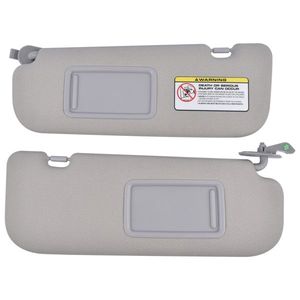 Hyundai Elantra MD 2011-2015 Sun Visor Pair Left and Right Gray Wind & Bug Deflectors-852103X000TX 852203X000 - Product Image 1