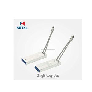 Boîte à boucles en alliage pour la stabilité structurelle, pour la renforcement des joints verticaux dans les panneaux muraux préfabriqués en béton, avec assistance sur site - Product Image 6