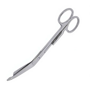 Ciseaux à pansements Lister 5,5 pouces avec clip de poche, manuels, en acier inoxydable, pour les secouristes, les infirmières, les traumatologues, les soins, les pansements, les utilisations chirurgicales - Product Image 6