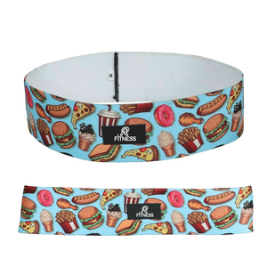 Bandes de Résistance pour Entraînement des Fessiers, Boucles Larges en Tissu pour Hanches, Idéales pour Squats, Exercices des Jambes et du Bas du Corps, Fitness, Gym et Entraînement à Domicile - Product Image 6