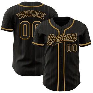 Maillot de baseball personnalisé, uniforme imprimé, vêtements de sport d'équipe - Product Image 1