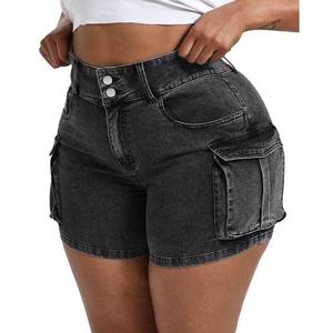 Woman Denim Rhinestone <b>Shorts</b> Women High Waist Crystal Diamond Fringe Ripped <b>Jean</b> <b>Shorts</b> Sexy Summer Festival Hot Pants Vendor - Product Image 4