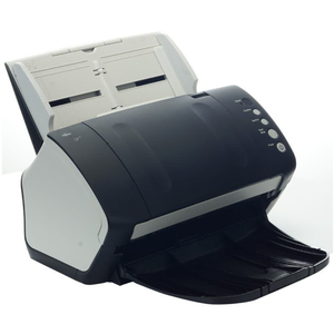 เครื่องสแกนเอกสาร Fi-7130 ความเร็วสูง A4 แบบสอง<span class=keywords><strong>หน้า</strong></span> 40 <span class=keywords><strong>หน้า</strong></span>ต่อนาที 80 ภาพต่อนาที 600dpi ระบบ CCD คู่ ความลึกสี 24 บิต ถาดใส่เอกสารอัตโนมัติ 80 แผ่น พอร์ต USB สำหรับสำนักงาน - Product Image 1