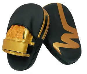 Almofadas de kicking para treinamento de boxe, proteção para braço, mma focus muay thai mitts