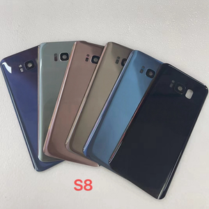 Cubierta Trasera <span class=keywords><strong>de</strong></span> Vidrio con Diseño <span class=keywords><strong>de</strong></span> Barra para <span class=keywords><strong>S8</strong></span>/S8plus/S9/S10E, Reemplazo <span class=keywords><strong>de</strong></span> Carcasa <span class=keywords><strong>de</strong></span> Batería - Product Image 1