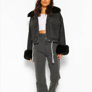 Veste en jean pour femme, très vendue, de marque supérieure, durable, streetwear, automne, manches longues, 100% coton - Product Image 3