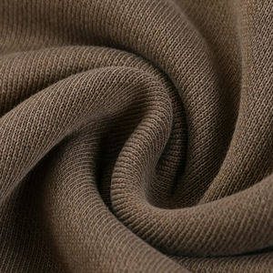 Sweat à capuche pour homme en molleton de coton, effet délavé Monkey Wash, déchiré, avec boutons cachés, style rétro personnalisé - Product Image 3