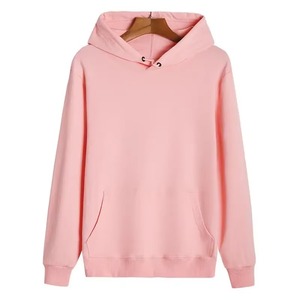 Sudadera con Capucha Blanca Unisex, Corte Regular, Mezcla de Poliéster/Algodón, Felpa Francesa, Ecológica, Diseño Vintage Informal con Bolsillos, Otoño - Product Image 2