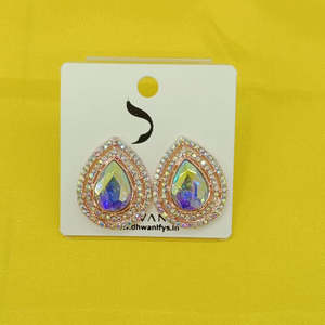 Elegant <b>Stud</b> <b>Earrings</b> for Women Sparkling Austrian <b>Crystal</b> Stones Lightweight, and Timeless Jewelry Gift for Her - Product Image 1