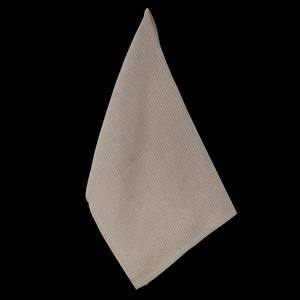 Essuie-tout de cuisine 100 % coton, gaufré, couleur unie, forme rectangulaire. - Product Image 3