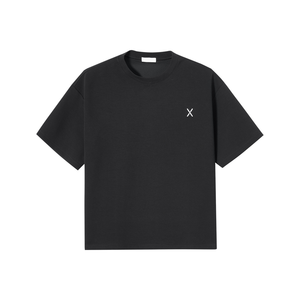 T-shirts pour hommes de haute qualité, personnalisables en gros, col rond, coupe ample, en tissu éponge lourd 400 g/m², 100 % coton, séchage rapide, respirants - Product Image 1