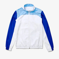 Conjunto de Chaqueta y Pantalones Deportivos con Capucha y Bloques de Color para Hombre, Logotipo Personalizado, Ropa Deportiva para Exteriores, Transpirable y Ligera