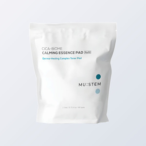 Tonique facial Myuseutem Cica-Biome Calming Essence Pad 60 feuilles, Produit principal/Recharge, 2 types (à choisir) : tampons tonifiants en gel - Product Image 3