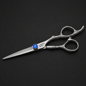 Navaja de Afeitar Recta Vintage Luminex Impex con Mango de Concha de Abulón y Acero al Carbono, Lista para Usar en Barberías y Salones - Product Image 4