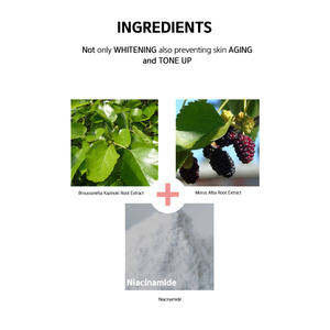 Crema Facial y Corporal con Niacinamida para el Cuidado de la Piel con Melasma, Crema Coreana para el Cuidado de la Piel, Tónico, Suero, Cosméticos Faciales, 20 kg - Product Image 6