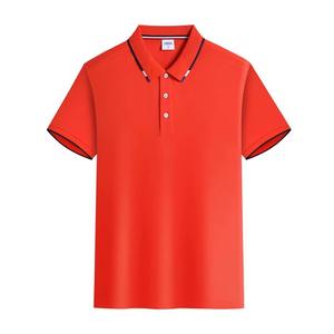 Camisetas polo de algodón de secado rápido para hombre, cómodas, con logotipo personalizado y opciones de color, diseñadas para uniformes de marca y reventa. - Product Image 3