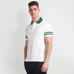 Chemise polo personnalisée de qualité supérieure, en coton, pour homme, confortable et respirante, idéale pour le golf et les activités de plein air. - Product Image 2