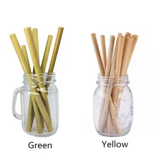 HOT TREND 2026 EXPAD Eco-Friendly Bamboo <b>Straws</b> Natural <b>Reusable</b> Disposable 100% Biodegradable 200mm 6mm Inner Diameter Drink - Product Image 5