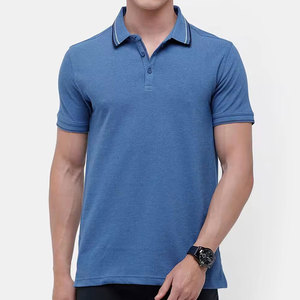 เสื้อโปโลผ้าฝ้ายเนื้อนุ่ม ทรงหลวมใส่สบาย เหมาะสำหรับใส่ลำลอง ให้ความสบายในชีวิตประจำวันและสไตล์ทันสมัย - Product Image 1
