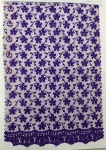 Tela de malla ligera Net Sifl lisa de 58 cm de ancho, Bada Panna, 20 metros, ideal para disfraces, Kurtis, Saris y atuendos femeninos. - Product Image 3