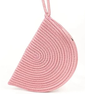 Handmade Jute Beach <b>Bag</b>, Straw <b>Wicker</b> Look, Summer <b>Bag</b> - Product Image 3