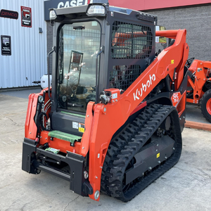 Chargeuse compacte sur chenilles Kubota moderne, état neuf, conçue pour une utilisation rapide, une grande efficacité et une maniabilité aisée - Product Image 5