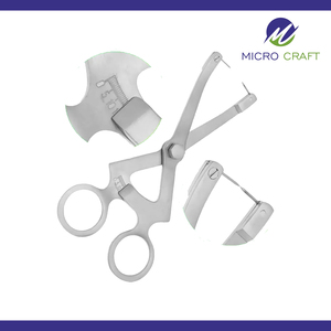 Pinzas de Medición Dentales Profesionales para Medir la Ancho de la Cresta Mandibular, Instrumentos de Alta Calidad, Fabricante de Sialkot, Pakistán - Product Image 3