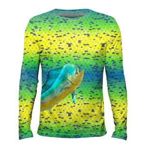 Camisa de Pesca de Manga Larga para Hombre, Hecha a Medida, al Mejor Precio, Servicio OEM, Producto Más Vendido, Camisa de Pesca a Precio Económico - Product Image 4