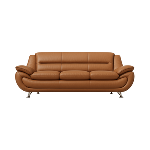 Art-Inspired Modern Pebble Modular Eco-Friendly Sofa / Sectional Contemporary Organic 2-Seater Living Room Villa Warehouse - Product Image 2