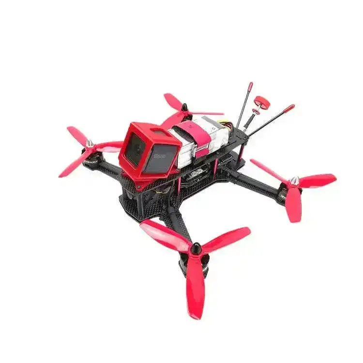 2.5 Inch RC Racing Drone with 4K HD Vista Camera 115mm QAV250 3S 4S Long Flight DIY FPV Drone Freestyle Racing FPV Drone