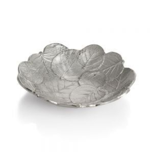 Eco-Friendly Antique Gold Brass Leaf-Shaped Serving Dish Kitchen Accessories <b>Table</b> <b>Top</b> <b>Decorative</b> Bowl for <b>Weddings</b> and Parties - Product Image 2