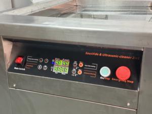 Vibración ultrasónica para calentar todo el tanque de manera uniforme, mejorando el sabor y tiernizando grandes cantidades de alimentos. Máquina de cocción Sous Vide de 250L para cocción lenta. - Product Image 5