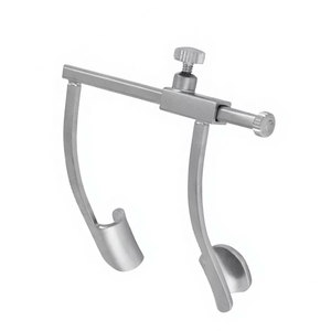 เครื่องมือผ่าตัดตาแบบส่องตรวจชนิด Cook Eye Speculum ขนาด 1 7/8 นิ้ว สำหรับเด็กทารก 9 มม. สำหรับหู คอ จมูก และจักษุวิทยา ผลิตจากเหล็กกล้าไร้สนิมเกรดเยอรมัน ใช้ซ้ำได้ แม่นยำสูง - Product Image 6