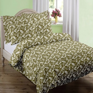 Export Quality High Quality 100% Cotton Printed Woven Handmade Bedding <b>Set</b> Soft Comfortable Breathable Bed <b>Linen</b> <b>Set</b> For Home - Product Image 2