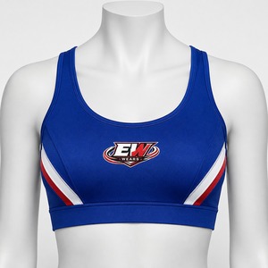 Cómodo sujetador deportivo para tenis con tela transpirable, ajuste seguro y movimiento sin restricciones para jugadores activos. - Product Image 1