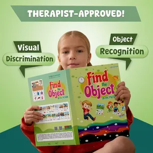 Custom Find the Object Early Learning <b>Book</b> Sound Button Educational <b>Activity</b> <b>Book</b> for Kids - Product Image 2