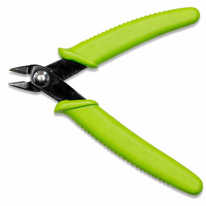 Heavy Duty <b>Flush</b> <b>Cutter</b> Wire Cutting Pliers Jewelry Tool Stainless Steel for DIY Craft and Repair Work - Product Image 4