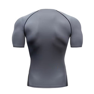 เสื้อและกางเกงรัดรูปสำหรับฝึกซ้อมขายส่ง ชุดฝึกซ้อมบราซิลเลียนยิวยิตสู BJJ สำหรับผู้ชาย มีทุกขนาดและดีไซน์ - Product Image 2