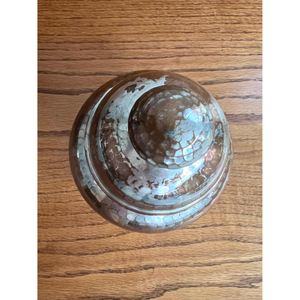 Direct Factory Sale Elegant Shiny Silver Metal <b>Ginger</b> <b>Jar</b> Large Size Tabletop Flower Decoration Elegant Design In Lowest Price - Product Image 4