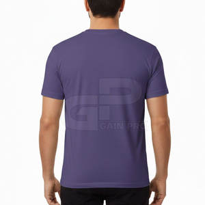 T-shirt homme col rond en coton doux, style western, pour tous les jours et l'été. - Product Image 4