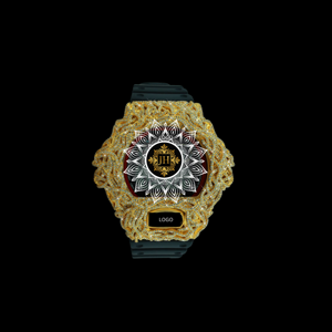 Montre de luxe en diamant unisexe, sertie de moissanite VVS, style hip-hop tendance, au prix le plus bas. - Product Image 1