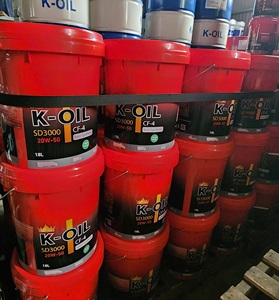 Aceite de motor directo de fábrica 20W50 API CF-4 semisintético de alta calidad y se puede fabricar con marca OEM para motores diésel - Product Image 5