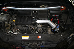 Simota CBII-654, Colector de Admisión de Carbono para Mazda 3 1.6L L4 16V 2004-2009, del fabricante taiwanés - Product Image 2