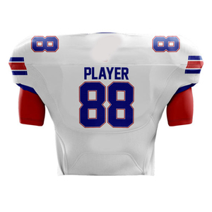 Nouveau style, maillot de football américain pour adultes, imprimé, logo personnalisé, respirant, séchage rapide, vêtements d'équipe personnalisés, vêtements de sport personnalisables - Product Image 4