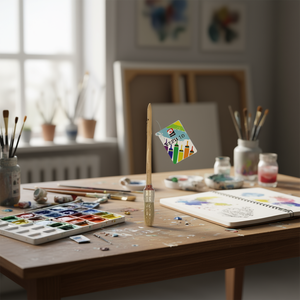 # 16 Pennelli per Pittura - Product Image 2